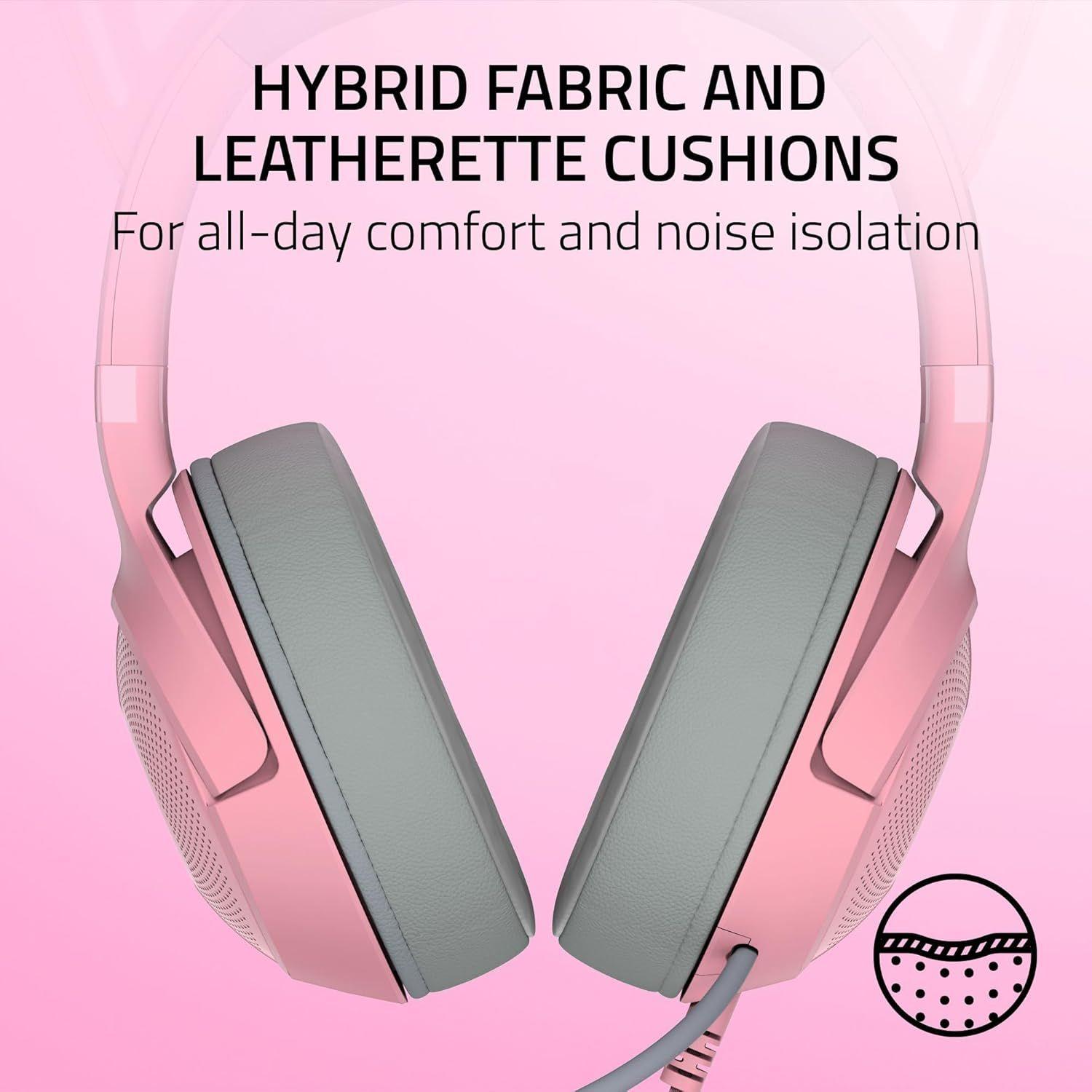 Refurbished Razer Kraken Kitty Edition V2 Wired Gaming Headset - Reebelo Ireland