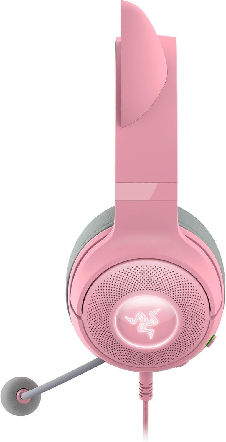 Refurbished Razer Kraken Kitty Edition V2 Wired Gaming Headset - Reebelo Ireland