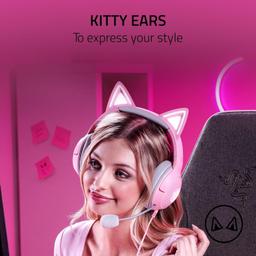 Refurbished Razer Kraken Kitty Edition V2 Wired Gaming Headset - Reebelo Ireland