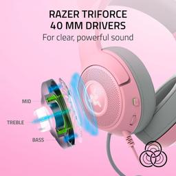 Refurbished Razer Kraken Kitty Edition V2 Wired Gaming Headset - Reebelo Ireland