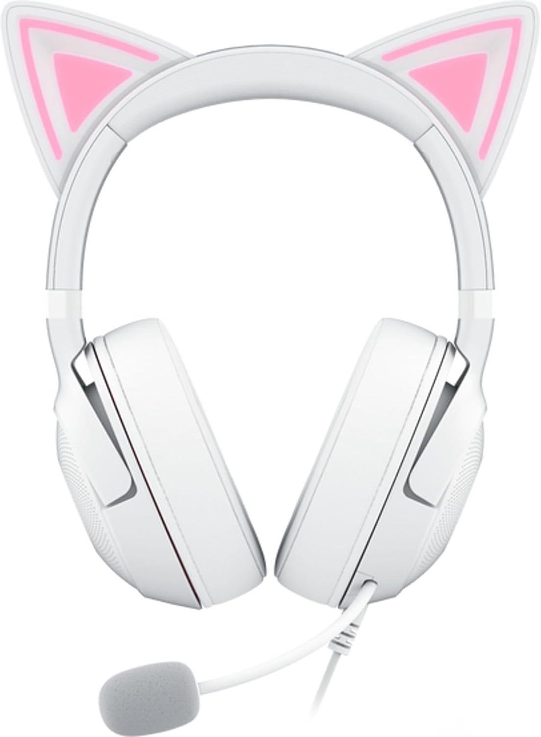 Refurbished Razer Kraken Kitty Edition V2 Wired Gaming Headset - Reebelo Ireland