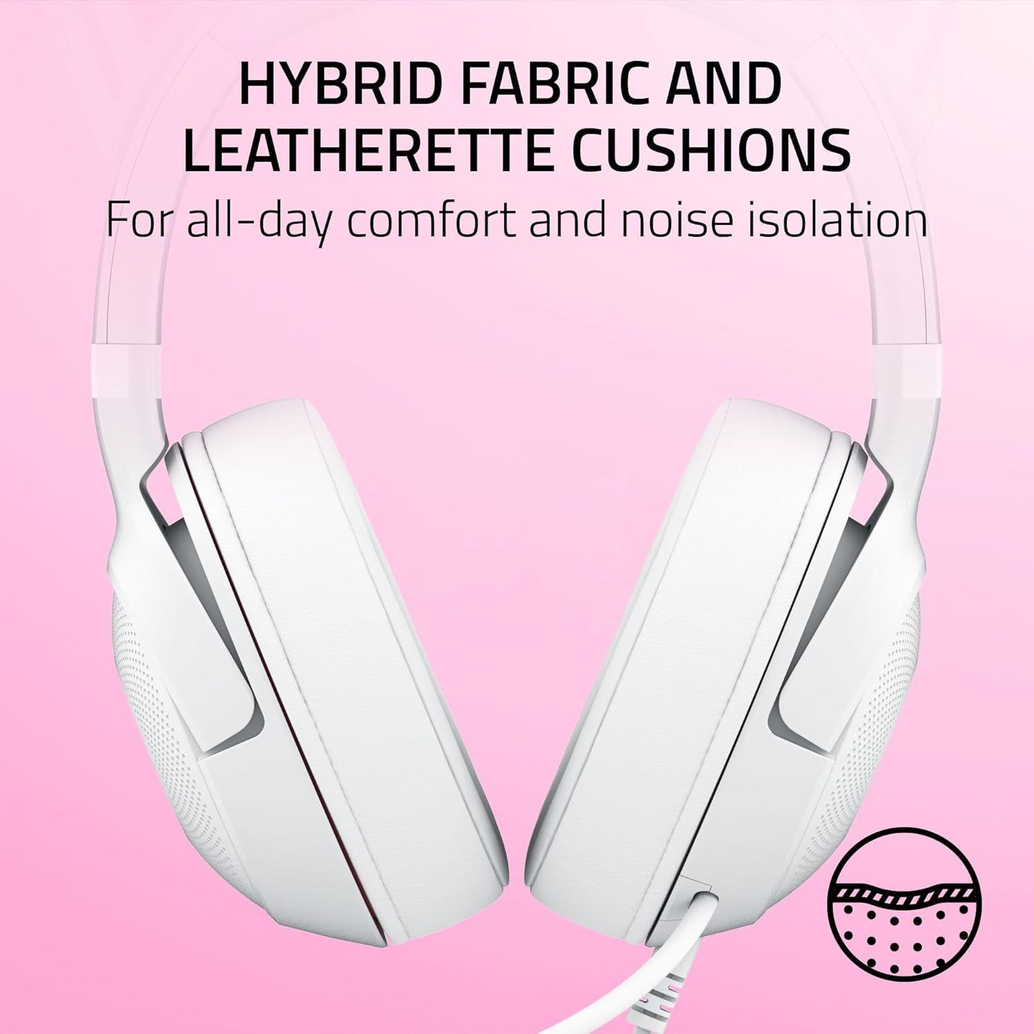 Refurbished Razer Kraken Kitty Edition V2 Wired Gaming Headset - Reebelo Ireland