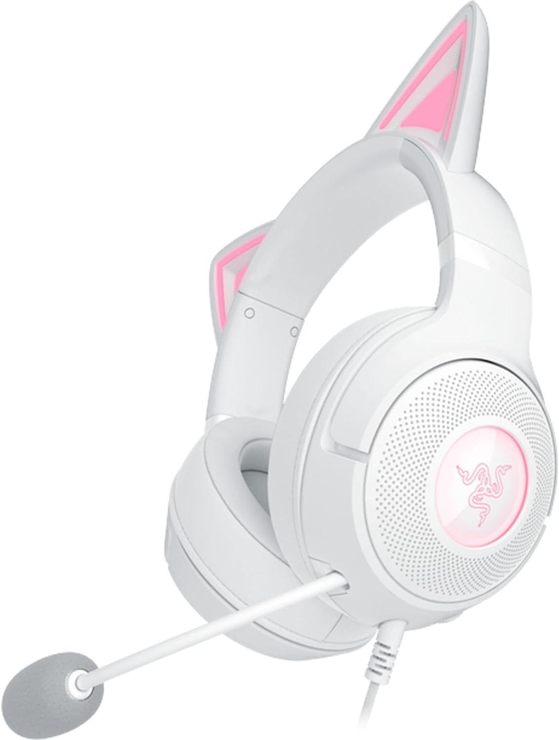 Refurbished Razer Kraken Kitty Edition V2 Wired Gaming Headset - Reebelo Ireland