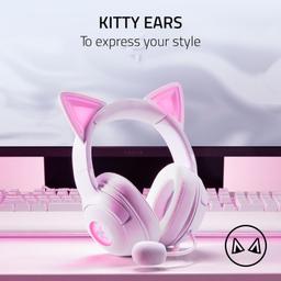 Refurbished Razer Kraken Kitty Edition V2 Wired Gaming Headset - Reebelo Ireland
