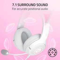 Refurbished Razer Kraken Kitty Edition V2 Wired Gaming Headset - Reebelo Ireland
