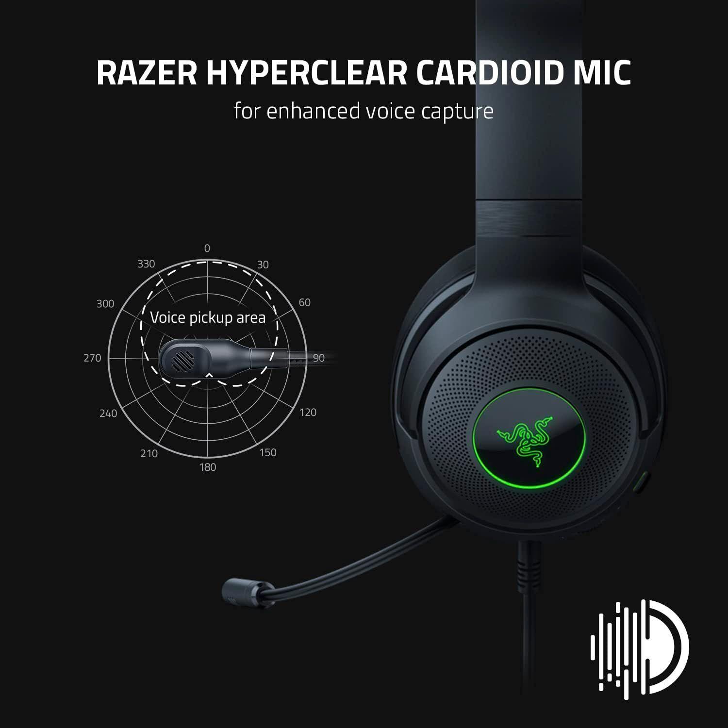 Refurbished Razer Kraken V3 X Wired USB Gaming Headset - Reebelo Ireland