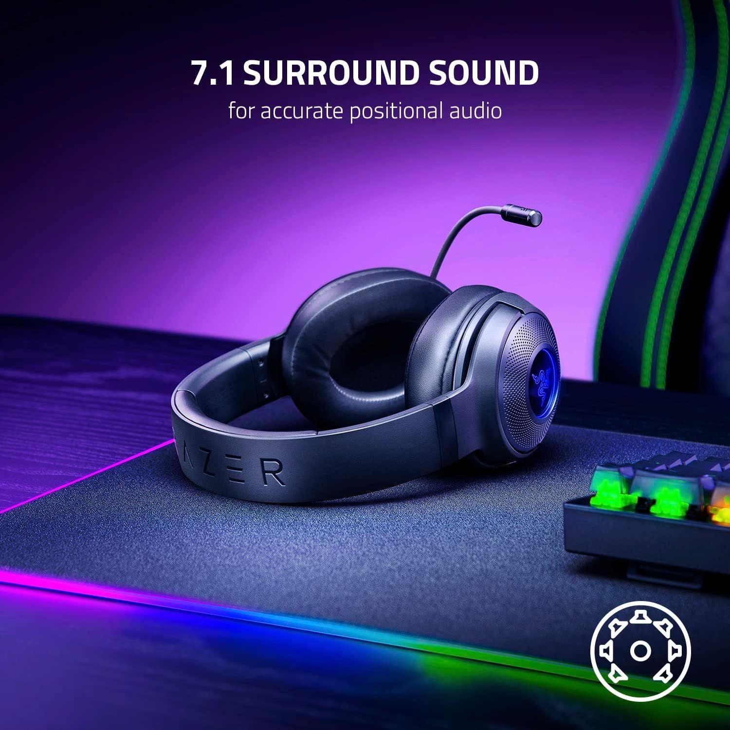 Refurbished Razer Kraken V3 X Wired USB Gaming Headset - Reebelo Ireland