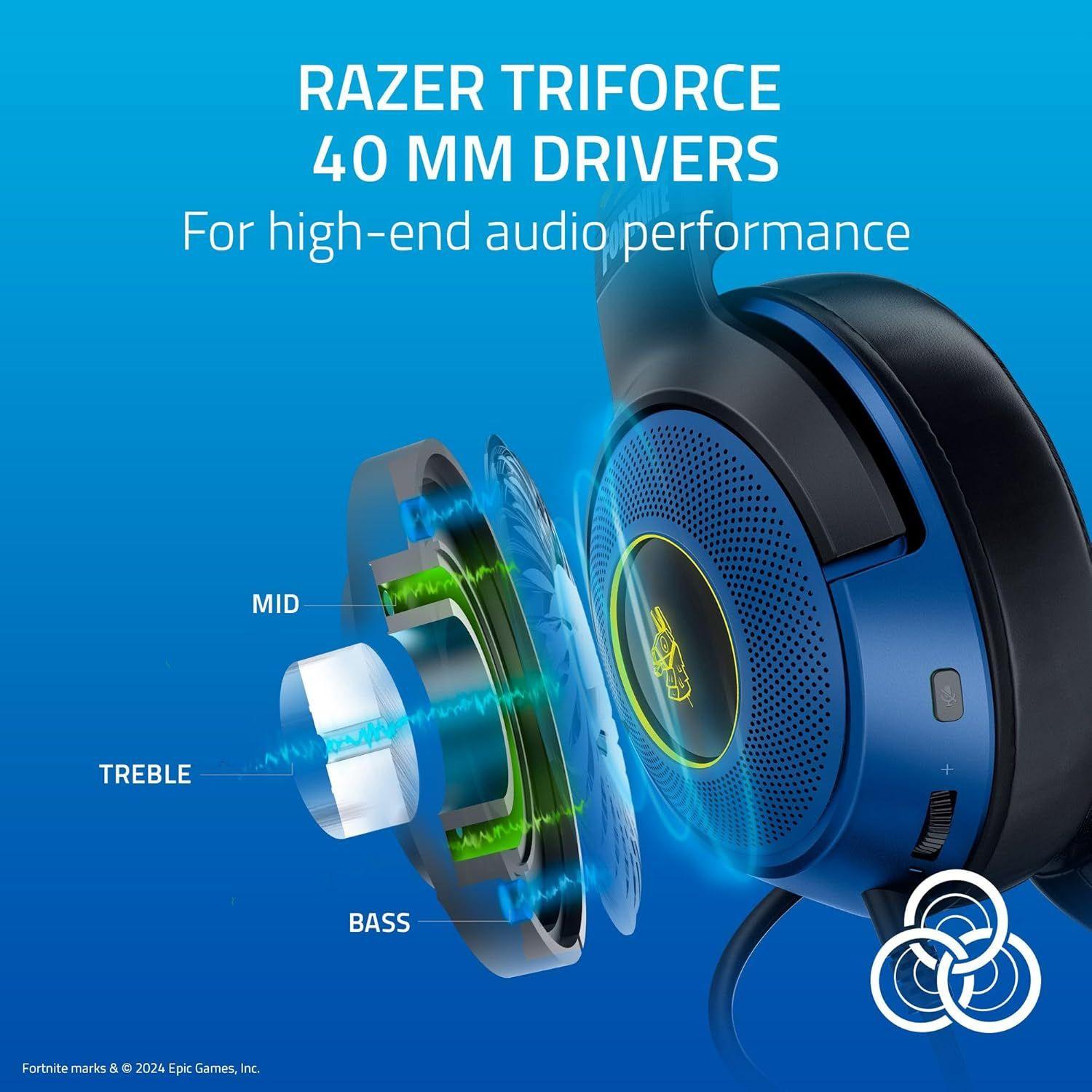 Refurbished Razer Kraken V3 X Wired USB Gaming Headset - Reebelo Ireland