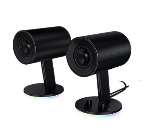 Refurbished Razer Nommo Chroma 2.0 Gaming Speakers - Reebelo Ireland