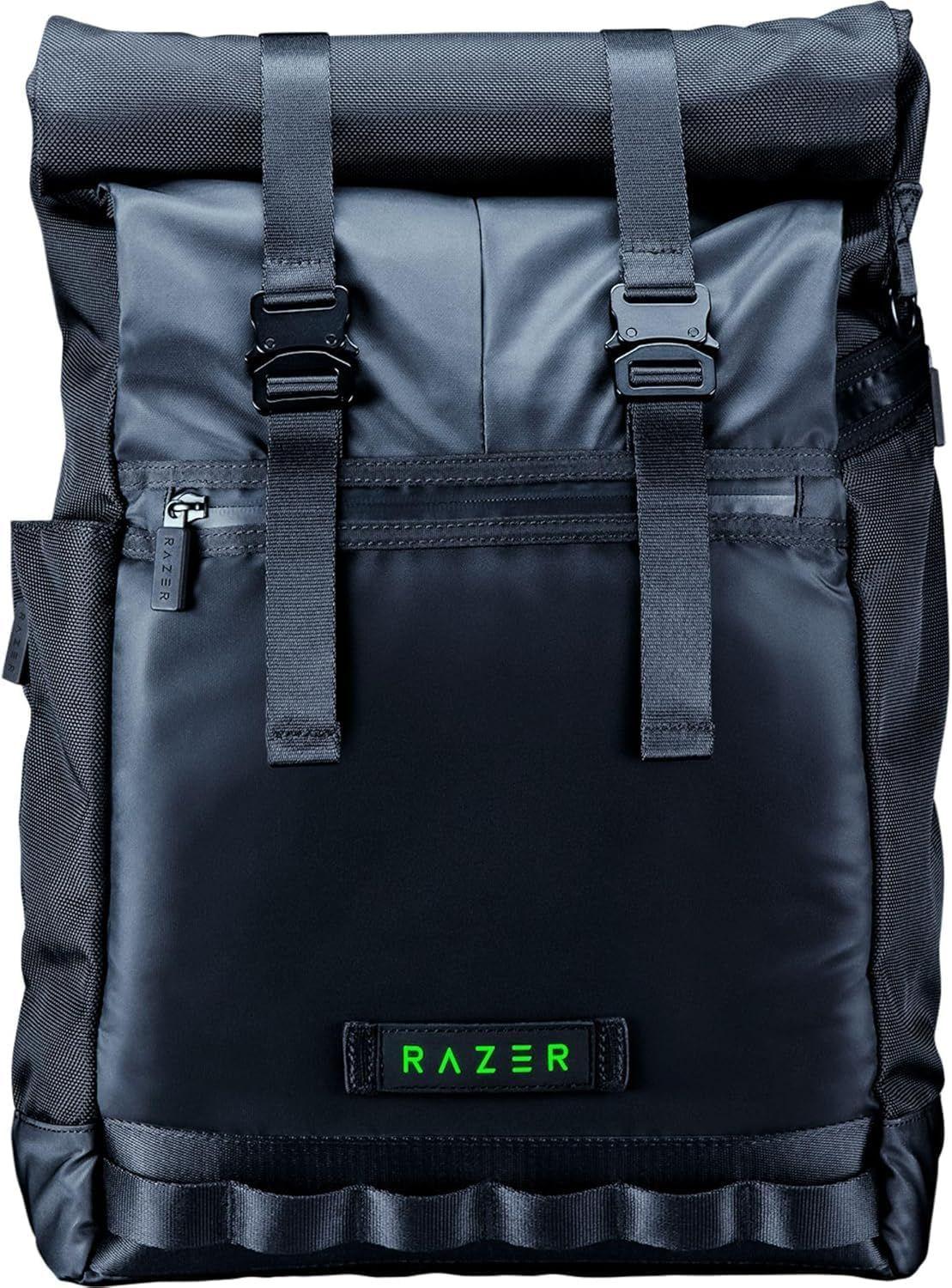 Refurbished Razer Recon 15-inch Rolltop Backpack - Reebelo Ireland