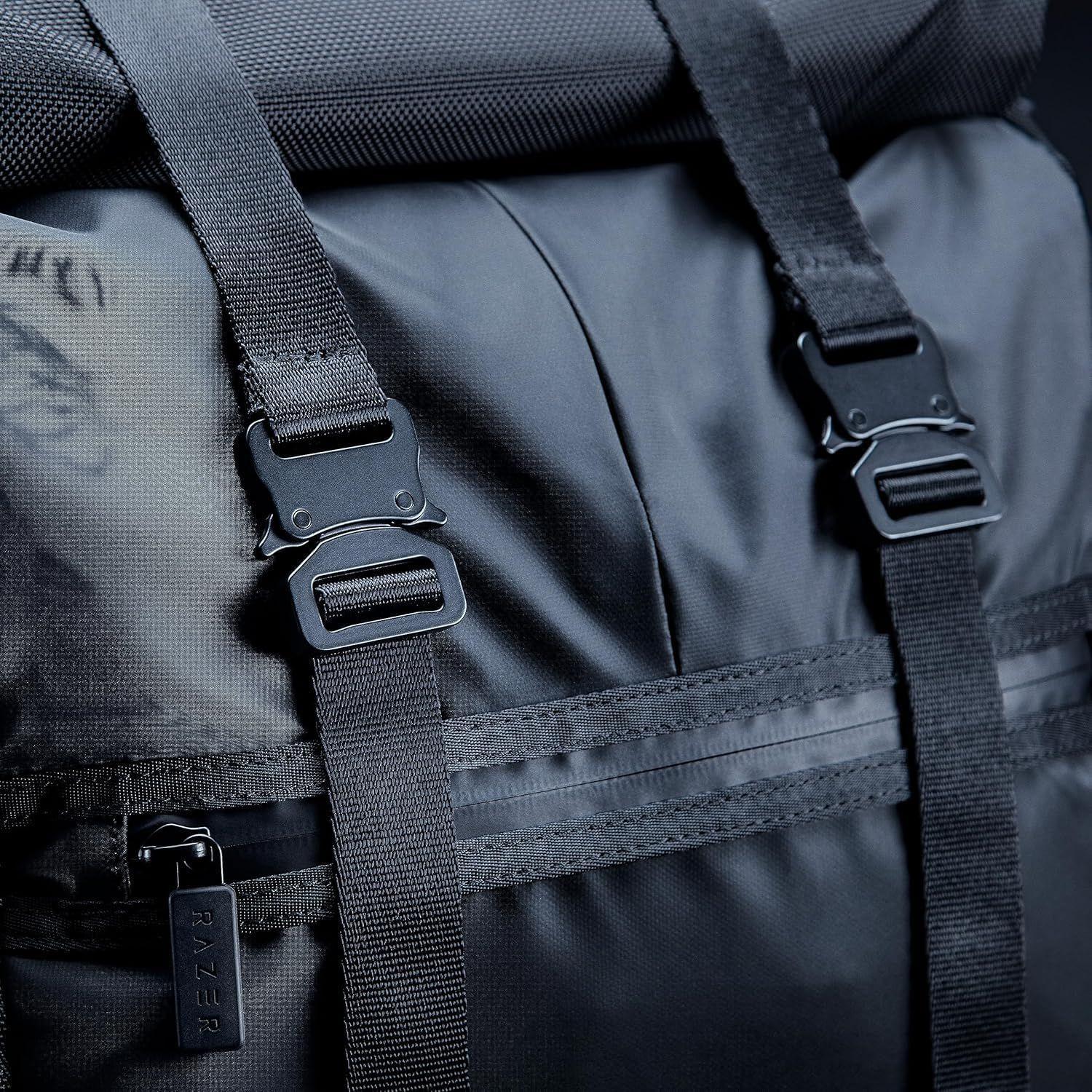 Refurbished Razer Recon 15-inch Rolltop Backpack - Reebelo Ireland