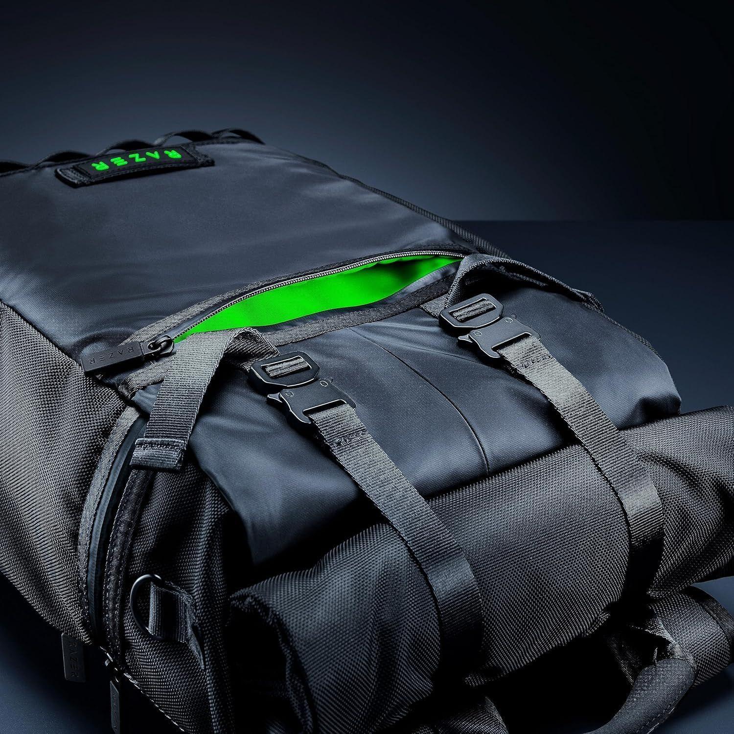 Refurbished Razer Recon 15-inch Rolltop Backpack - Reebelo Ireland