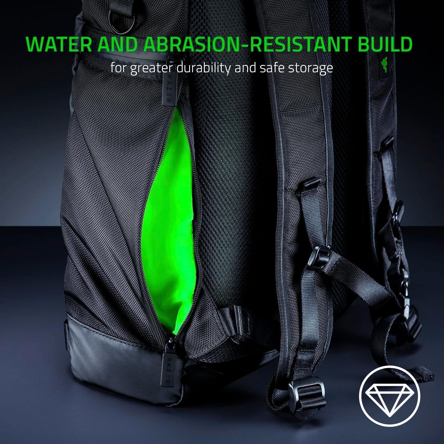 Refurbished Razer Recon 15-inch Rolltop Backpack - Reebelo Ireland