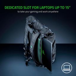 Refurbished Razer Recon 15-inch Rolltop Backpack - Reebelo Ireland