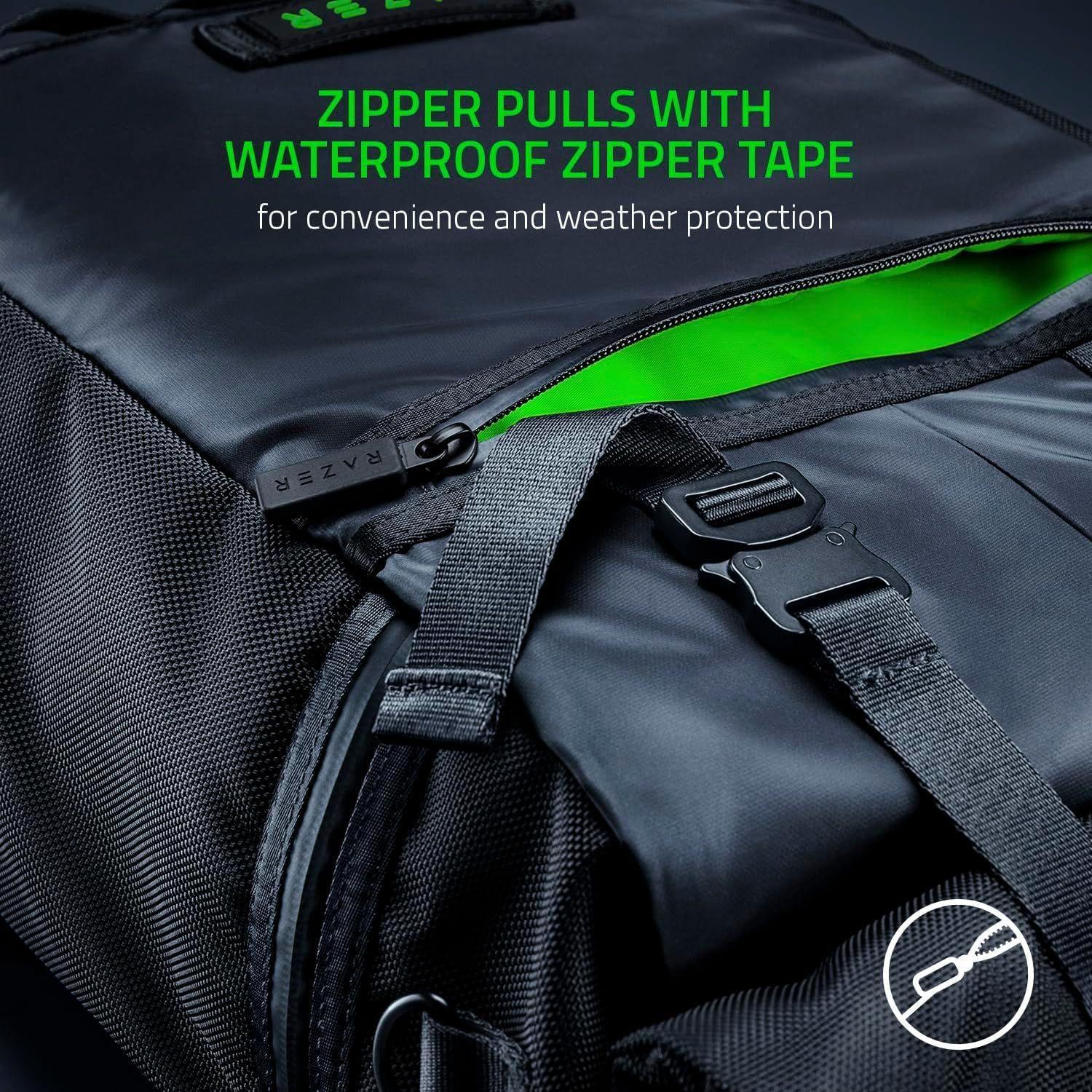 Refurbished Razer Recon 15-inch Rolltop Backpack - Reebelo Ireland