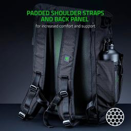 Refurbished Razer Recon 15-inch Rolltop Backpack - Reebelo Ireland