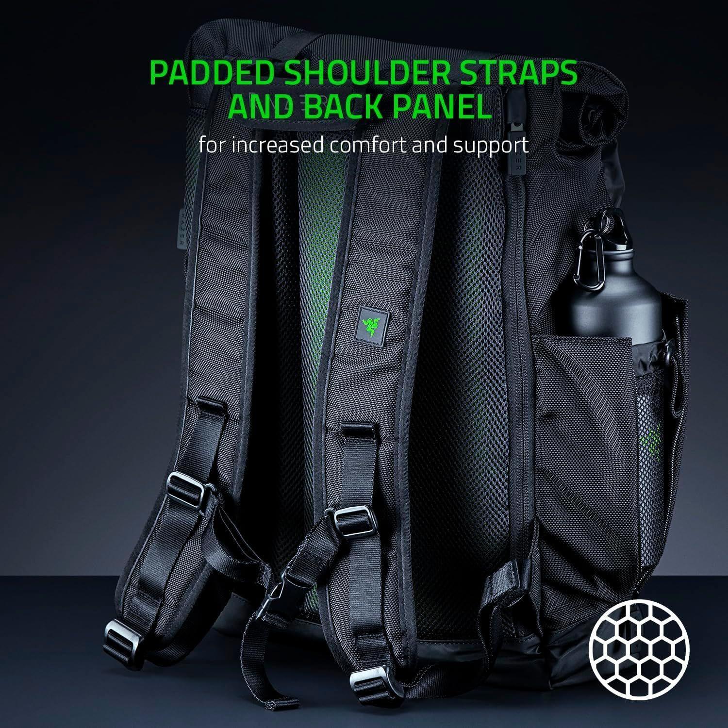 Refurbished Razer Recon 15-inch Rolltop Backpack - Reebelo Ireland