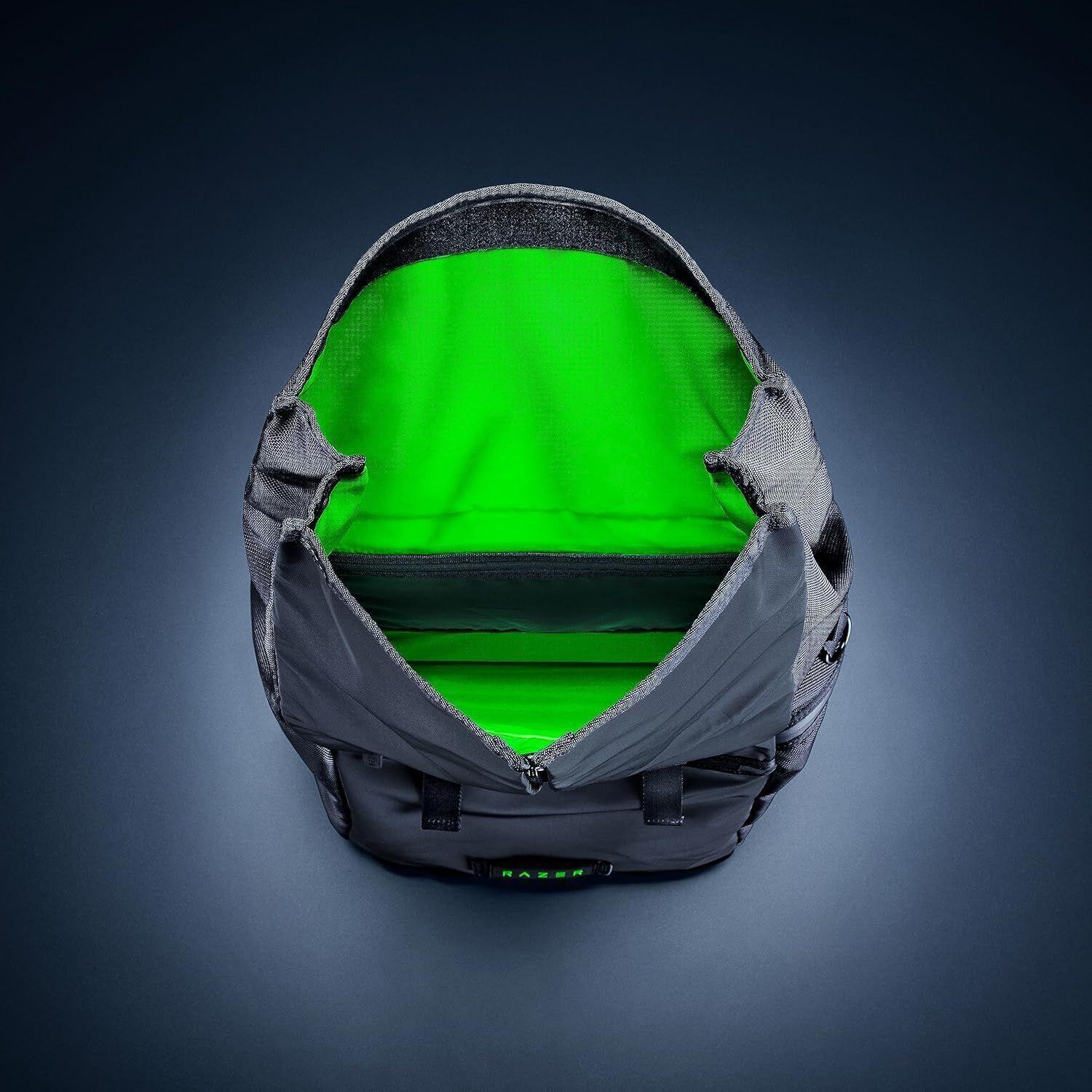 Refurbished Razer Recon 15-inch Rolltop Backpack - Reebelo Ireland