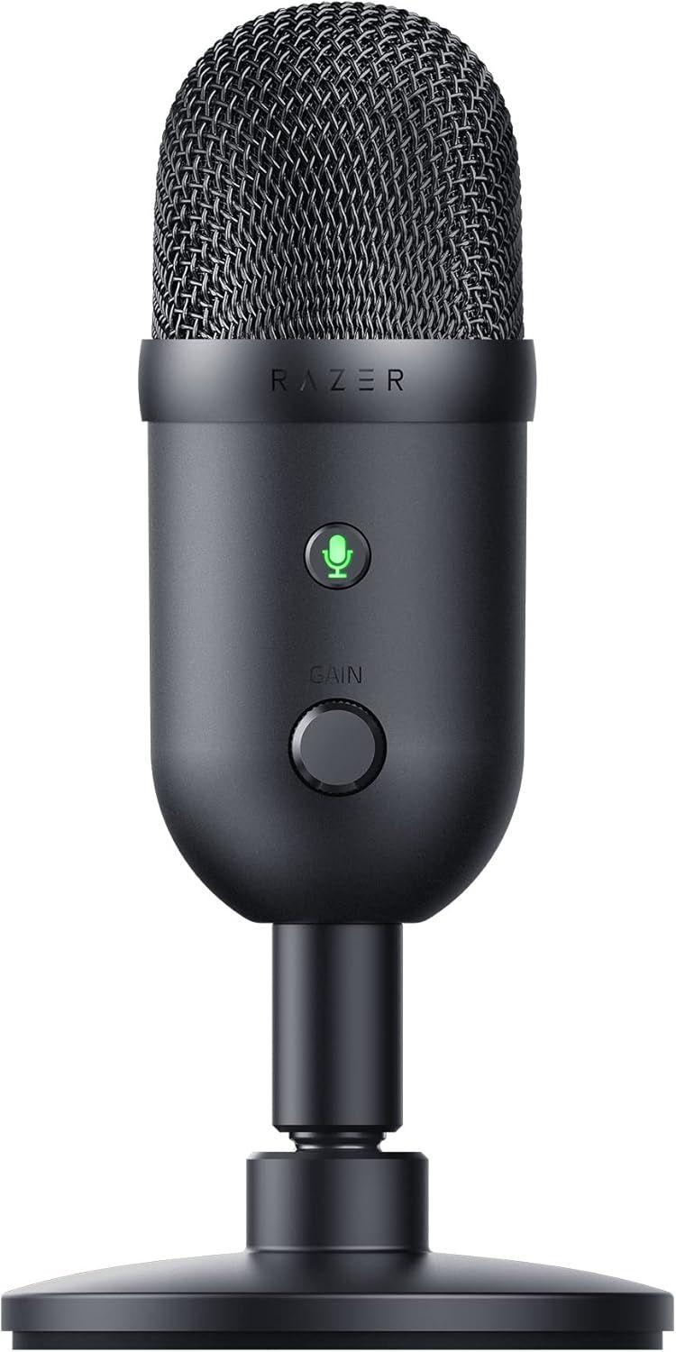 Refurbished Razer Seiren V2 X USB Condenser Microphone for Streamers - Reebelo Ireland