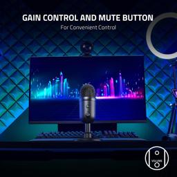Refurbished Razer Seiren V2 X USB Condenser Microphone for Streamers - Reebelo Ireland