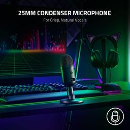 Refurbished Razer Seiren V2 X USB Condenser Microphone for Streamers - Reebelo Ireland