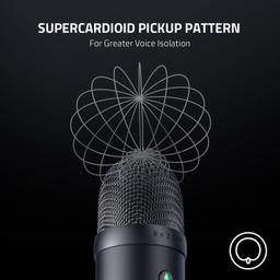 Refurbished Razer Seiren V2 X USB Condenser Microphone for Streamers - Reebelo Ireland