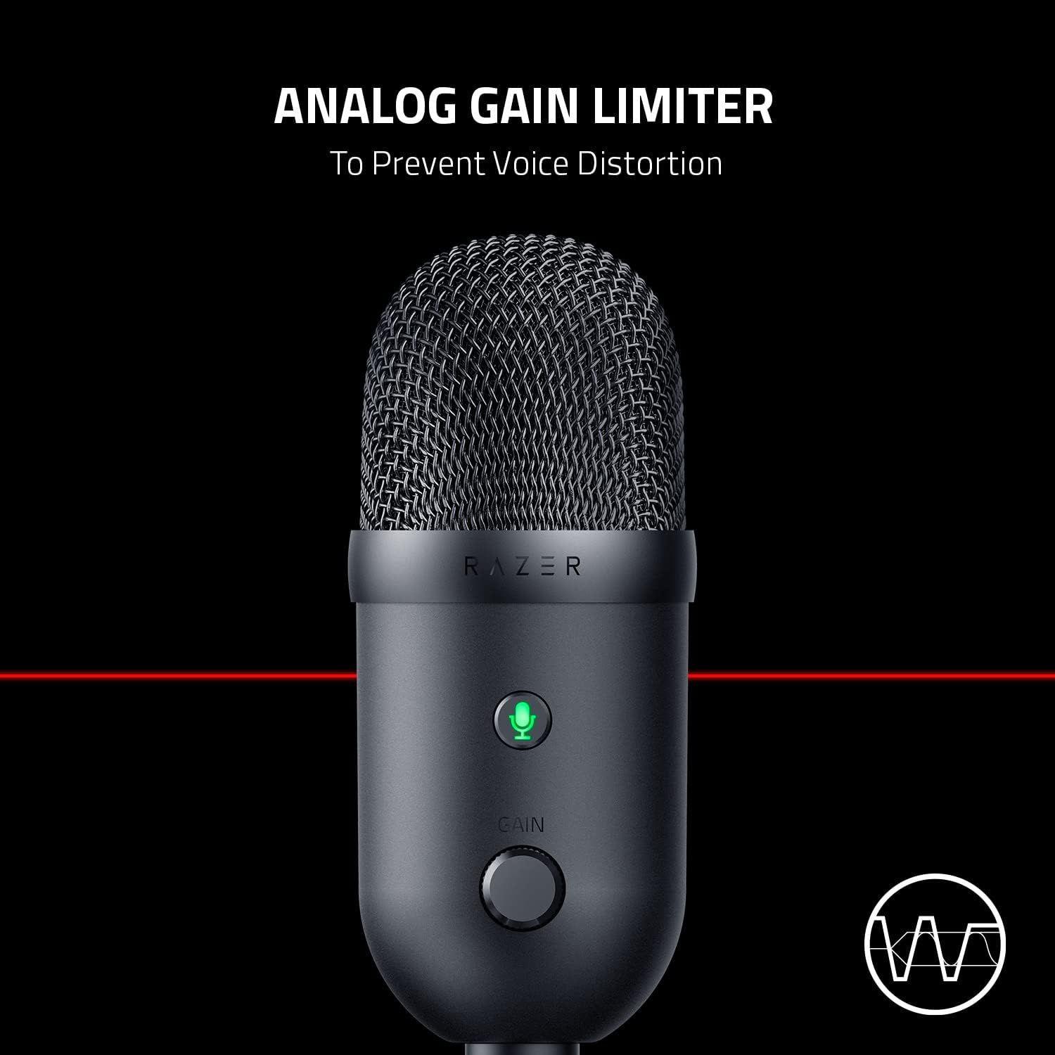 Refurbished Razer Seiren V2 X USB Condenser Microphone for Streamers - Reebelo Ireland