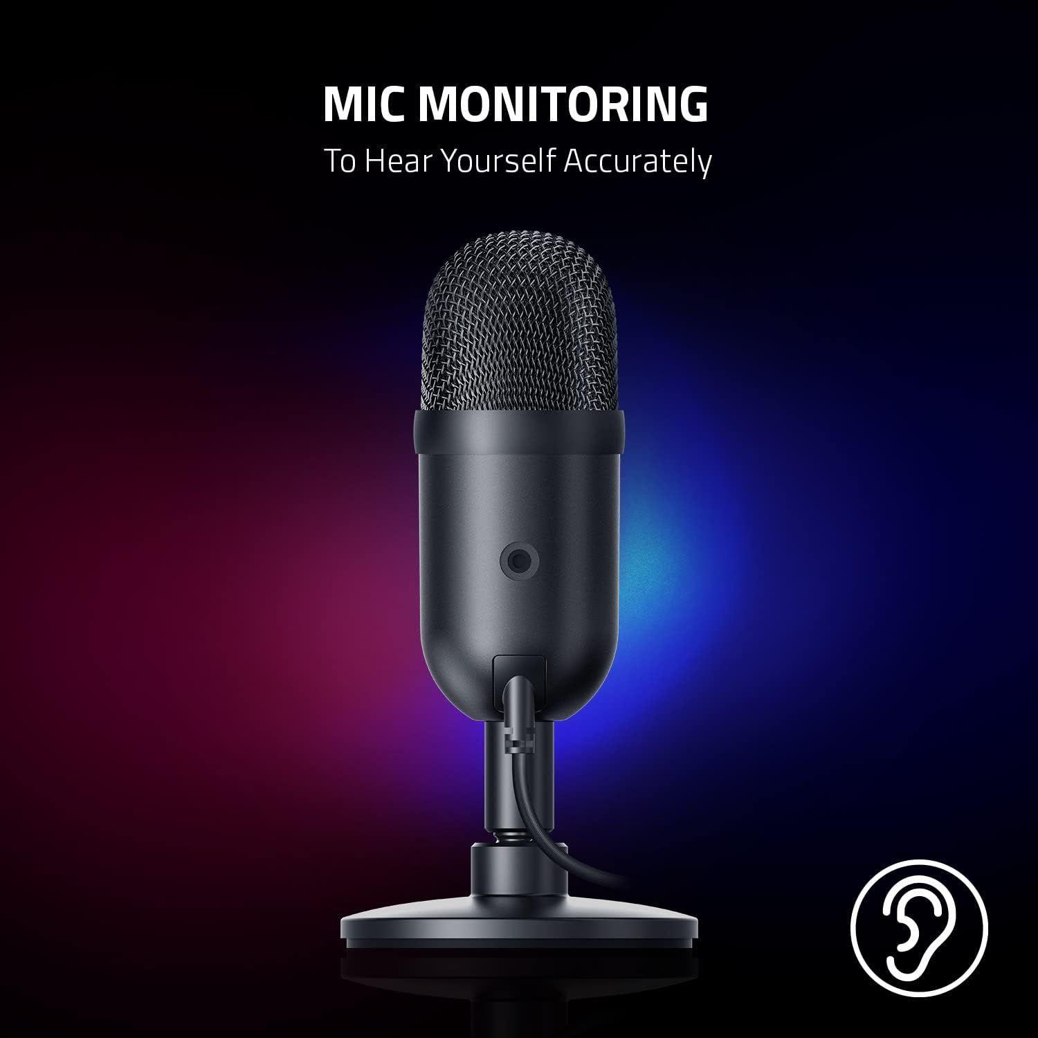 Refurbished Razer Seiren V2 X USB Condenser Microphone for Streamers - Reebelo Ireland