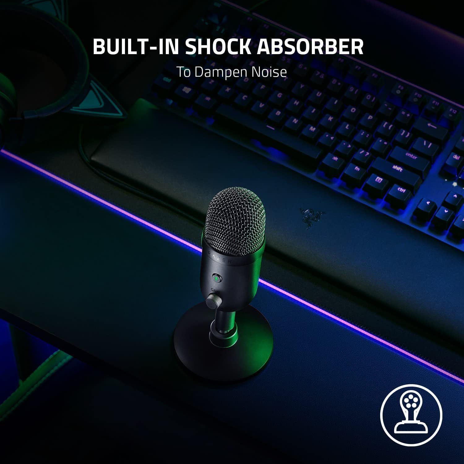Refurbished Razer Seiren V2 X USB Condenser Microphone for Streamers - Reebelo Ireland
