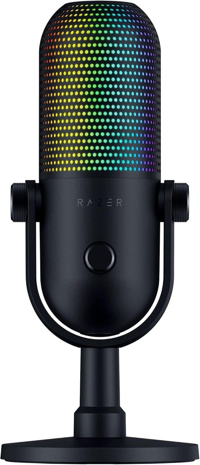 Refurbished Razer Seiren V3 Chroma Condenser USB Microphone   - Reebelo Ireland