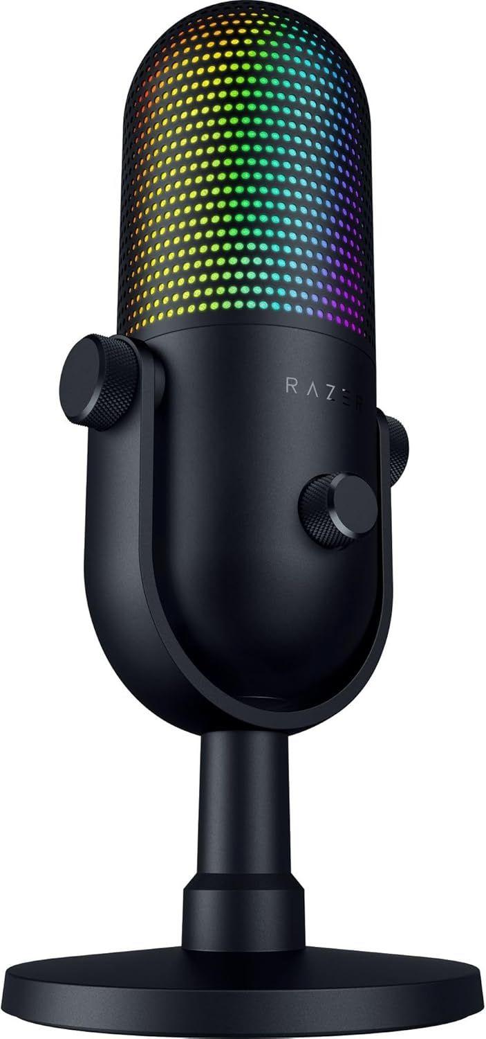 Refurbished Razer Seiren V3 Chroma Condenser USB Microphone   - Reebelo Ireland