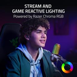 Refurbished Razer Seiren V3 Chroma Condenser USB Microphone   - Reebelo Ireland