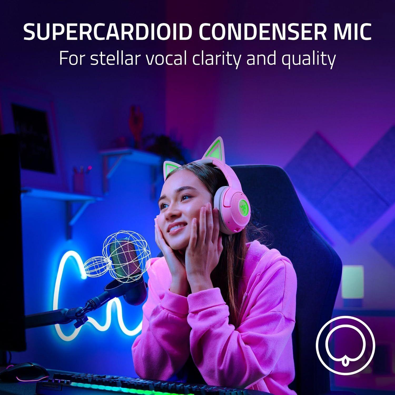 Refurbished Razer Seiren V3 Chroma Condenser USB Microphone   - Reebelo Ireland