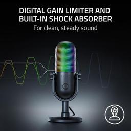Refurbished Razer Seiren V3 Chroma Condenser USB Microphone   - Reebelo Ireland