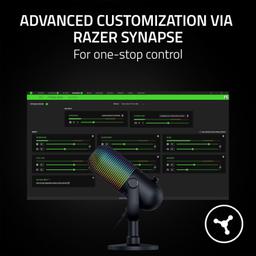 Refurbished Razer Seiren V3 Chroma Condenser USB Microphone   - Reebelo Ireland
