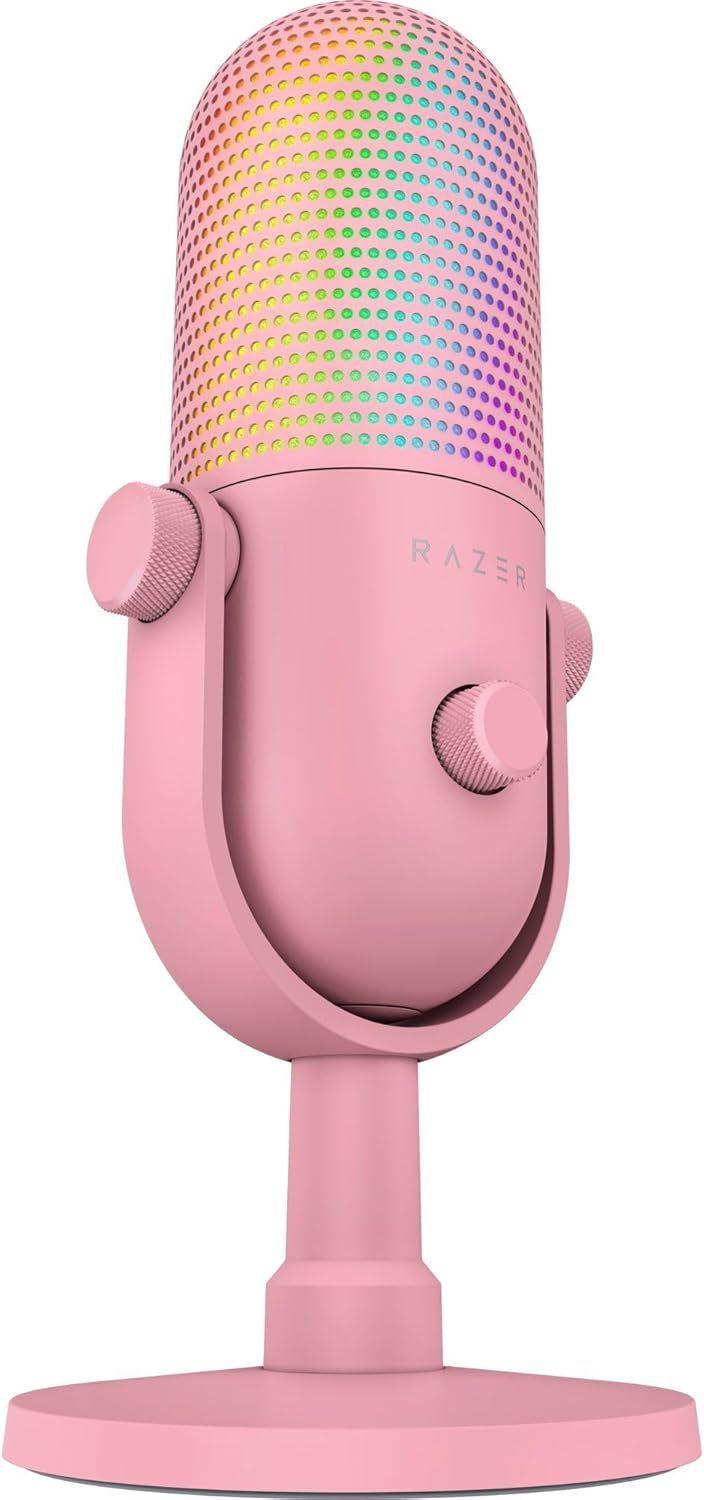Refurbished Razer Seiren V3 Chroma Condenser USB Microphone   - Reebelo Ireland