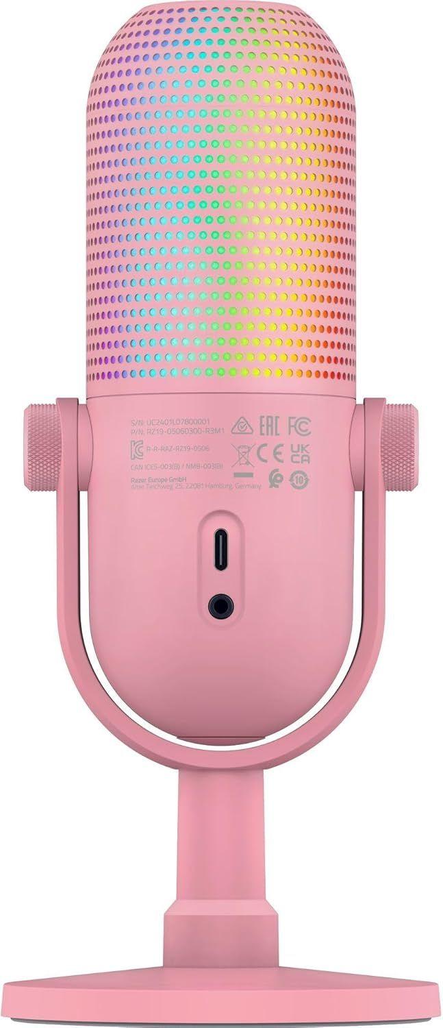 Refurbished Razer Seiren V3 Chroma Condenser USB Microphone   - Reebelo Ireland