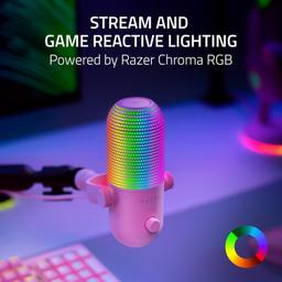Refurbished Razer Seiren V3 Chroma Condenser USB Microphone   - Reebelo Ireland