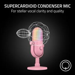 Refurbished Razer Seiren V3 Chroma Condenser USB Microphone   - Reebelo Ireland