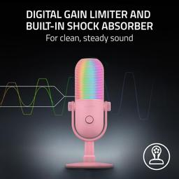 Refurbished Razer Seiren V3 Chroma Condenser USB Microphone   - Reebelo Ireland