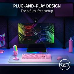 Refurbished Razer Seiren V3 Chroma Condenser USB Microphone   - Reebelo Ireland