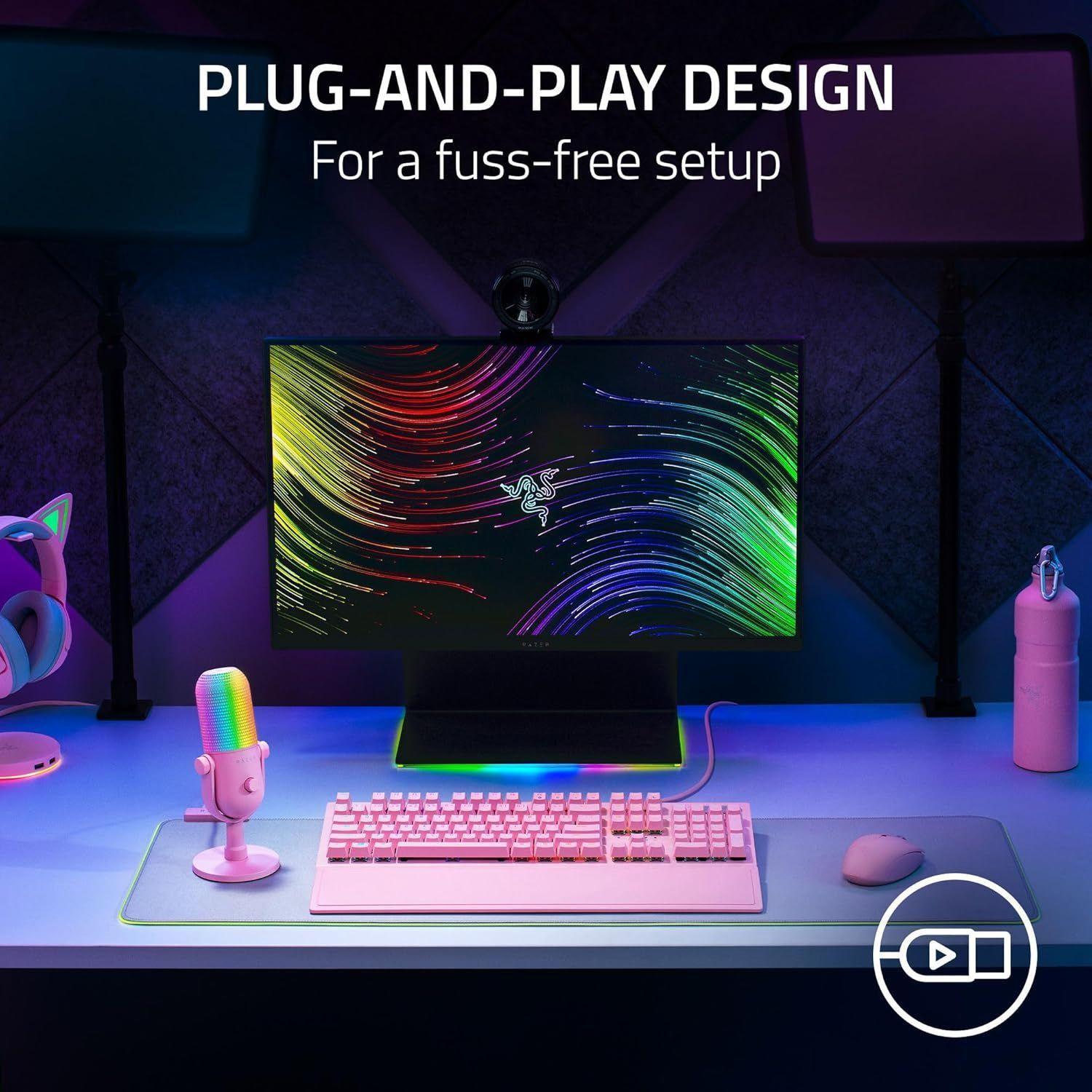 Refurbished Razer Seiren V3 Chroma Condenser USB Microphone   - Reebelo Ireland
