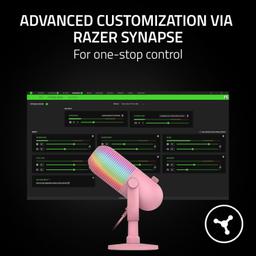 Refurbished Razer Seiren V3 Chroma Condenser USB Microphone   - Reebelo Ireland