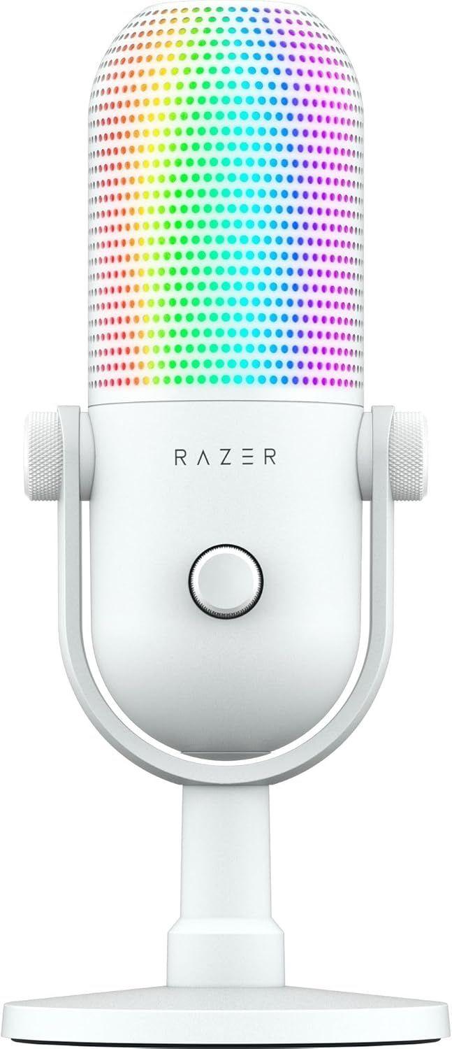 Refurbished Razer Seiren V3 Chroma Condenser USB Microphone   - Reebelo Ireland