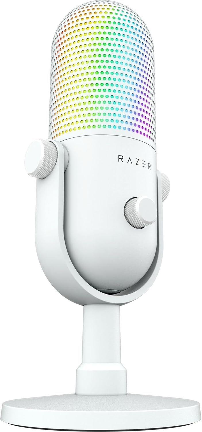 Refurbished Razer Seiren V3 Chroma Condenser USB Microphone   - Reebelo Ireland