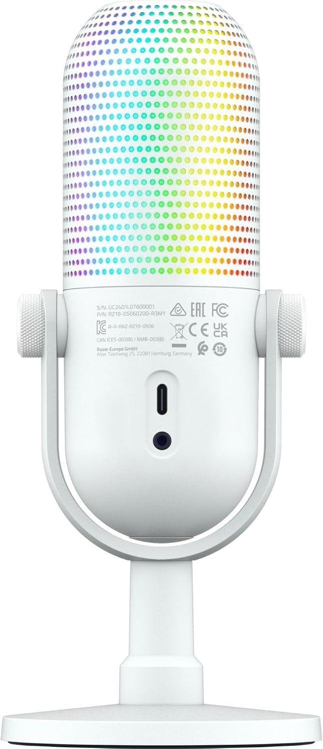 Refurbished Razer Seiren V3 Chroma Condenser USB Microphone   - Reebelo Ireland