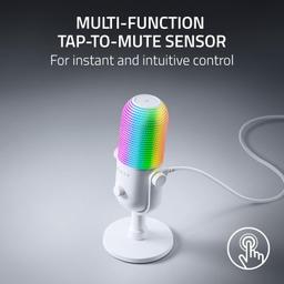 Refurbished Razer Seiren V3 Chroma Condenser USB Microphone   - Reebelo Ireland