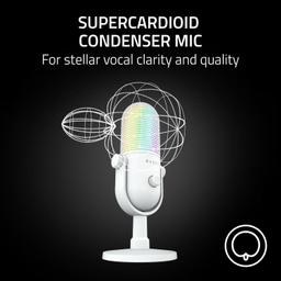 Refurbished Razer Seiren V3 Chroma Condenser USB Microphone   - Reebelo Ireland