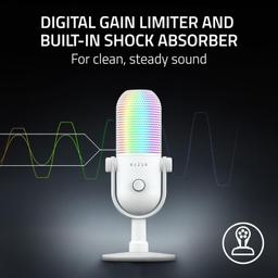 Refurbished Razer Seiren V3 Chroma Condenser USB Microphone   - Reebelo Ireland