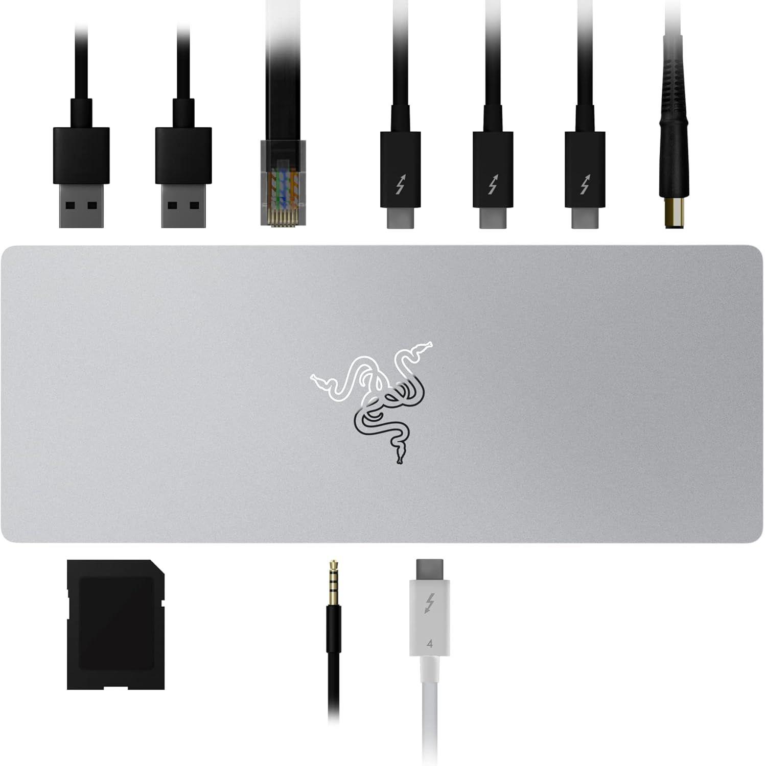 Refurbished Razer Thunderbolt 4 Dock  - Reebelo Ireland
